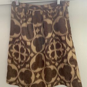 Tory Burch Patterned Skirt